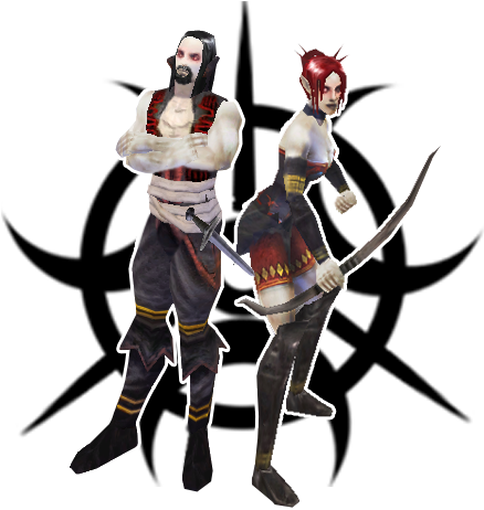 Vampirenoob ‎ - Vampire (437x471), Png Download