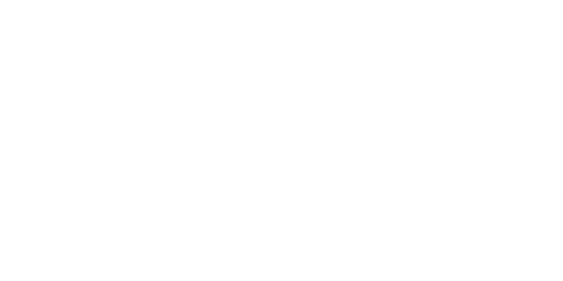 Israel Tour Logo - Stand With Israel In Hebrew (800x400), Png Download