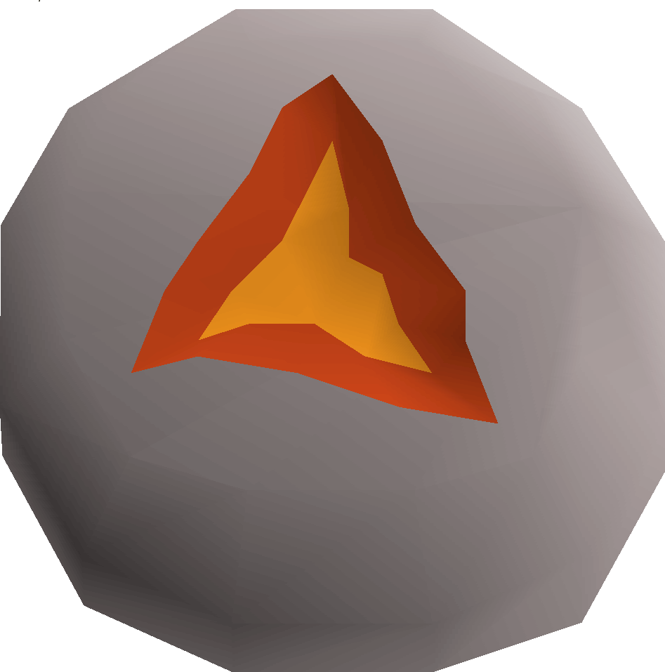 Osrs Lava Rune (947x957), Png Download