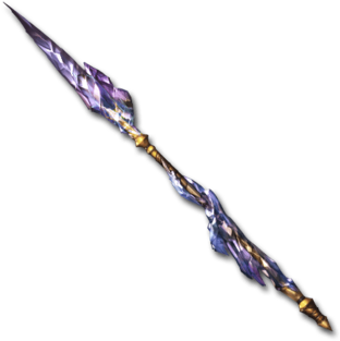 Nigredo Lance - Granblue Fantasy (462x400), Png Download