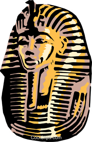 Graphic Black And White Library At Getdrawings Com - Pharaoh Clipart (313x480), Png Download
