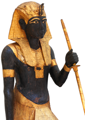 View The Splendors Of King Tut - King Tut Treasures Of The Golden Pharoah (300x422), Png Download