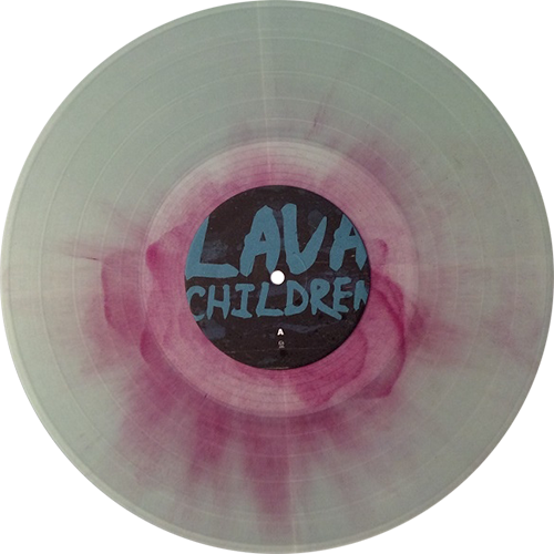 The Lava Children - Phonograph Record (500x500), Png Download