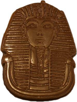 King Tut - Carving (500x500), Png Download