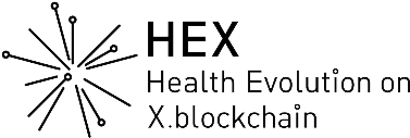 Blockchain Healthcare Ecosystem Hex Ends Ico With $20 - Monochrome (910x500), Png Download