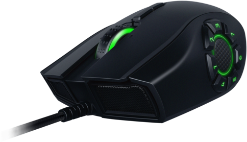 Razer Has Announced A New Version Of Its Moba-designed - Razer Hex Naga V2 (580x414), Png Download