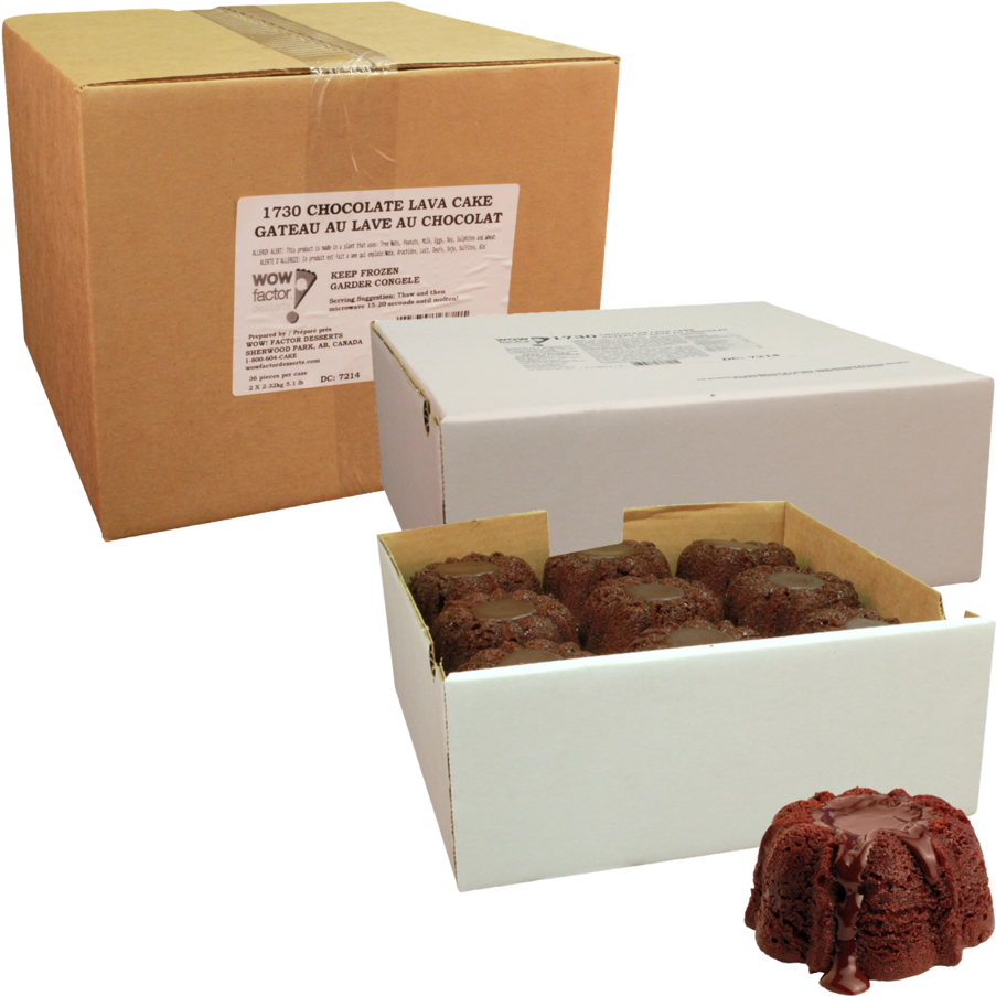 Choc Lava Cake Montage (1000x1000), Png Download