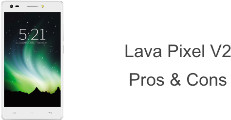 Lava Pixel V2 Good And Bad - Lava Iris Pixel V2 (black, 16gb) (620x264), Png Download