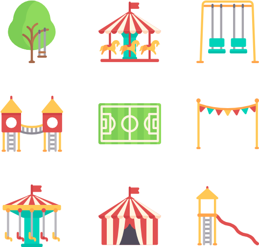 Playground - Icon Playground Png (600x564), Png Download
