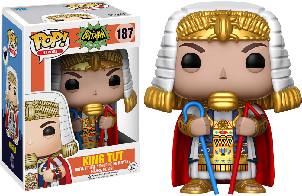 Heroes Batman 1966 King Tut - Funko Pop King Tut (1000x649), Png Download