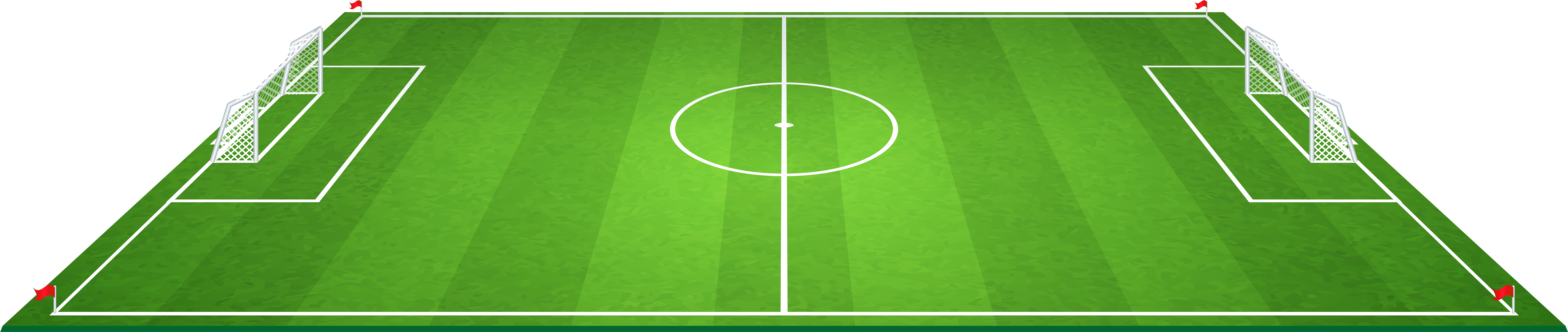 View Full Size - Soccer Playground (8000x1783), Png Download