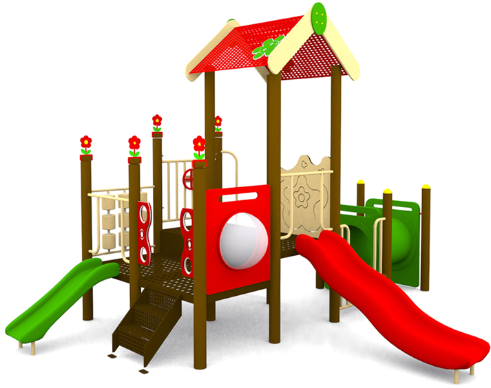 Play-product - Playground Slide (860x618), Png Download