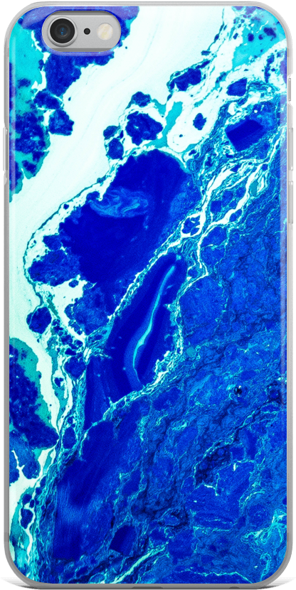 Blue Lava Iphone Case - Boiler Trobi In The Water (1000x1000), Png Download