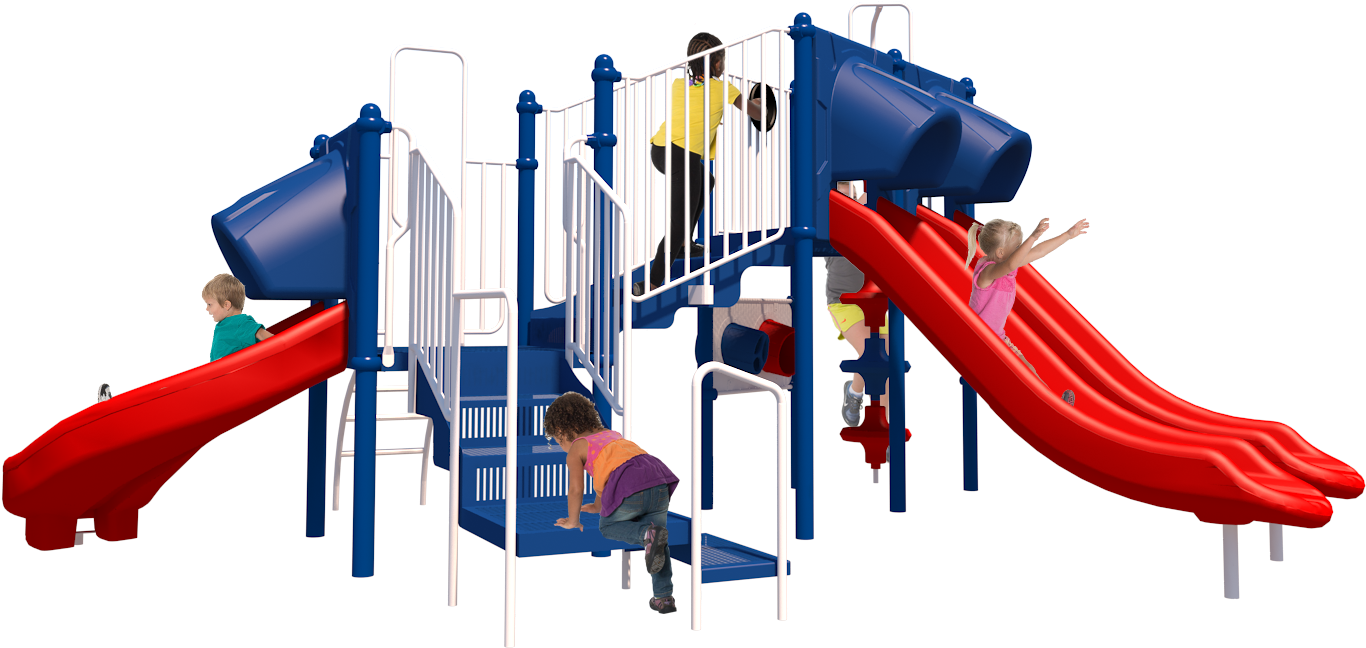 Tots' Choice Structure - Playground Slide (1500x900), Png Download