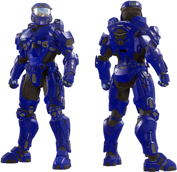 Visit - Halo 5 Mk Iv Gen 1 (648x600), Png Download