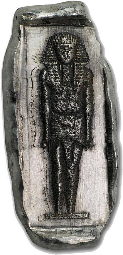 Egyptian Tomb King Tut Relic 2oz Hand-poured Silver - Revolver (900x900), Png Download