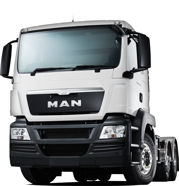 Truck Png - Man Tga Png (606x630), Png Download