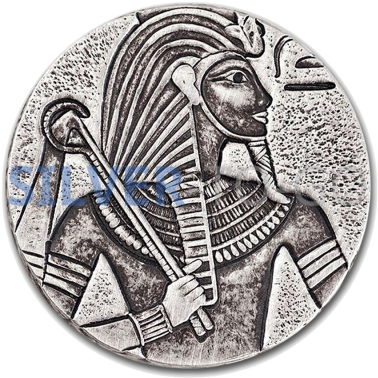 5 Oz King Tut - Tutankhamun (400x400), Png Download