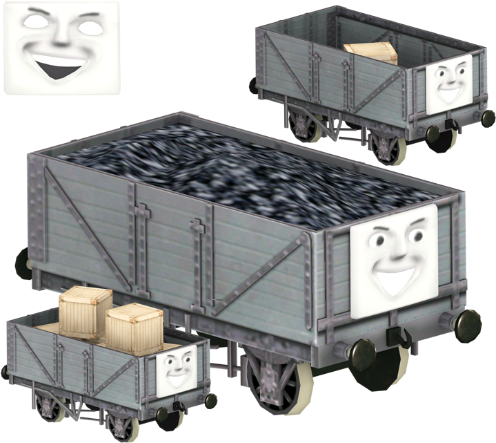 Trucks Models - Wii Hero Of The Rails (750x650), Png Download