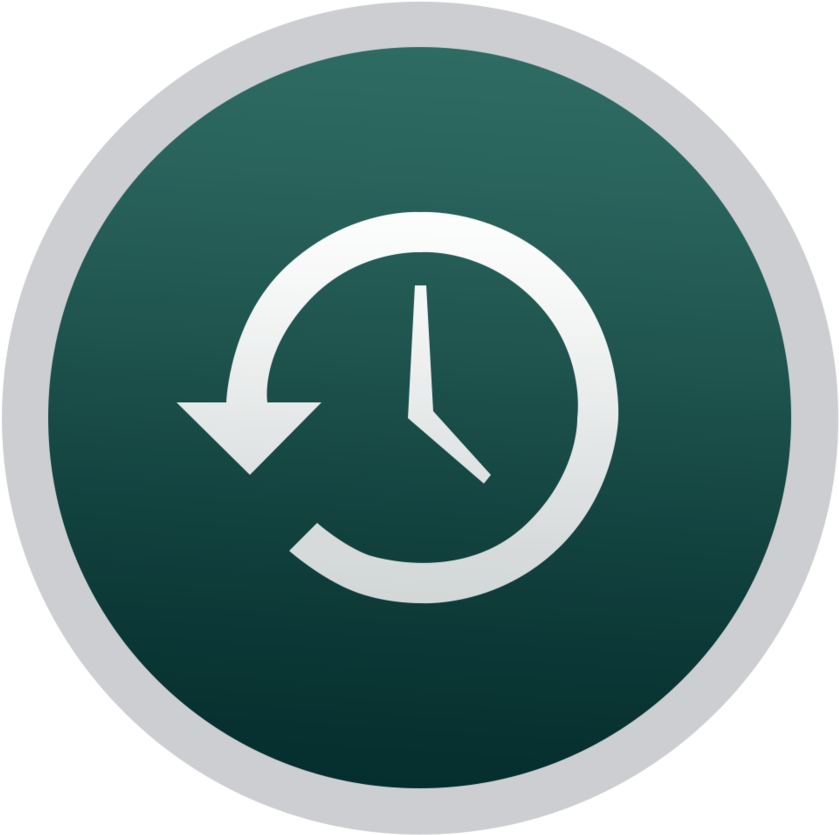 Time Machine Icon Png Image Library - Time Machine (894x894), Png Download