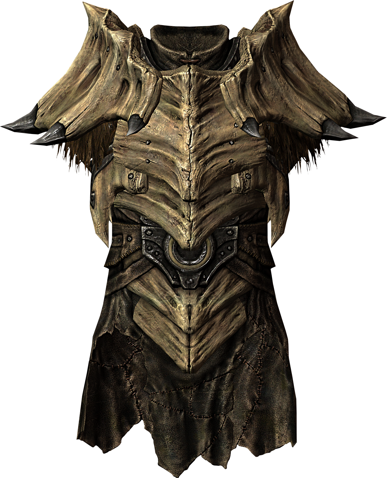 16 Best Skyrim Armour Images On Pinterest - Dragon Plate Armor (1313x1620), Png Download