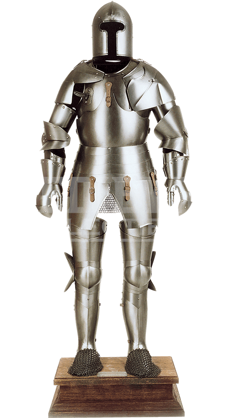 Get Dressed For Battle Milanese Armor (850x850), Png Download