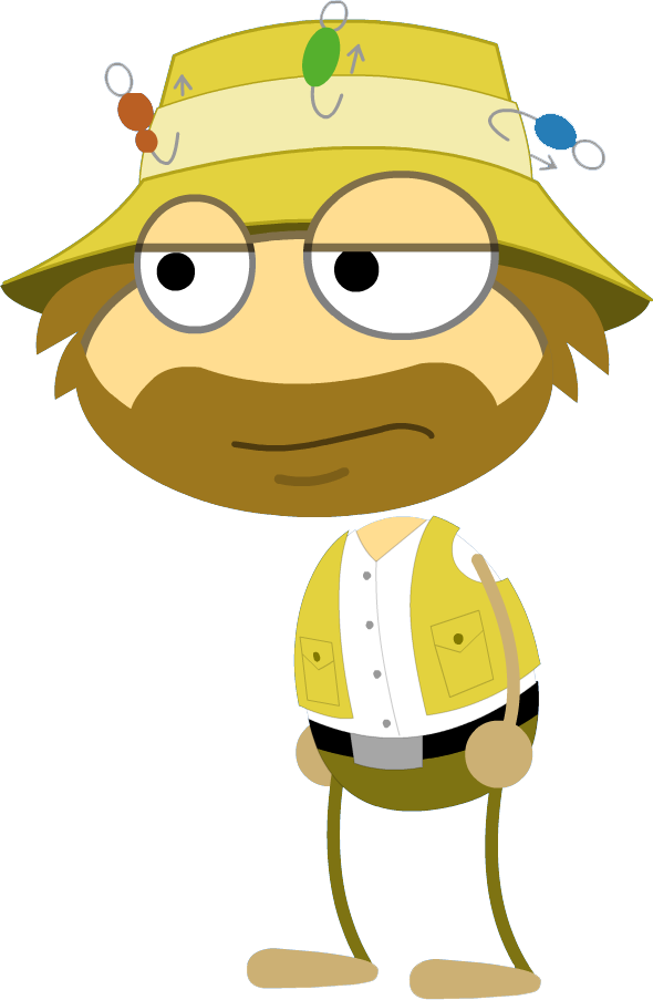 Booga Bay Fisherman - Wiki (300x459), Png Download