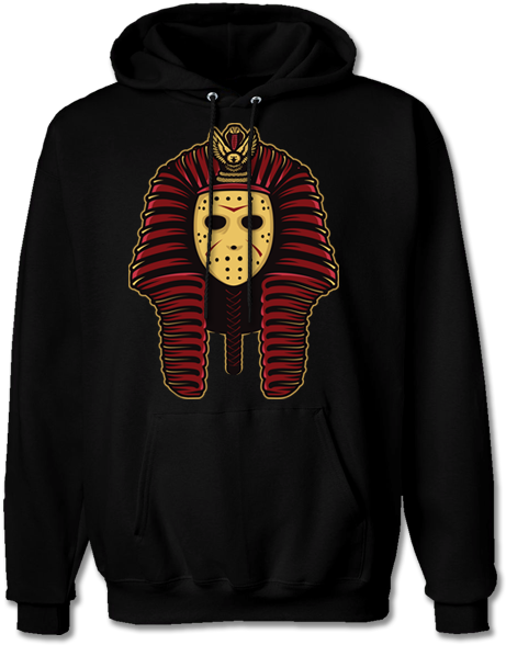 'ghost Of King Tut' Hoodie - Hoodie Bathory (600x600), Png Download