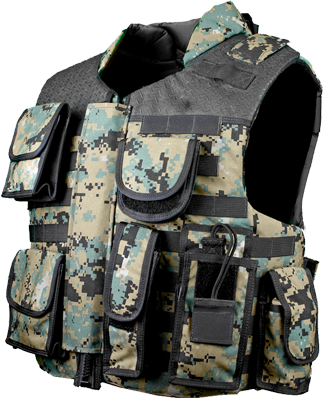 /images/products/tact Narcojacket 1-1 - Body Armor Png (325x400), Png Download
