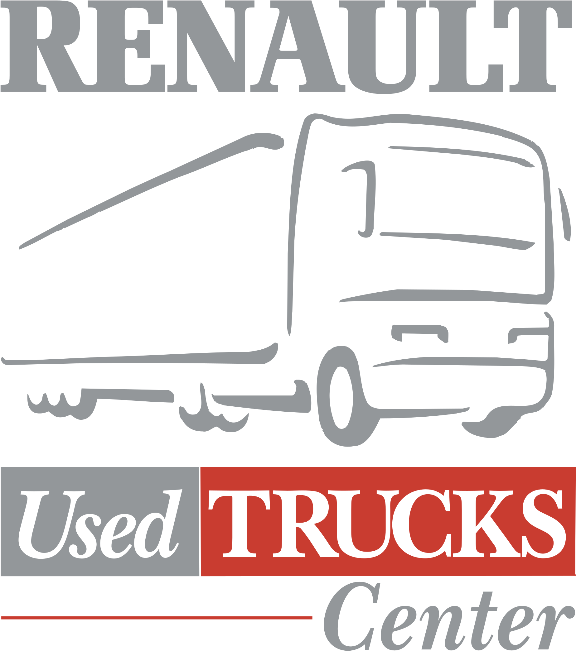 Renault Used Trucks Center Logo Png Transparent - Captur Logo Renault Png (2400x2400), Png Download