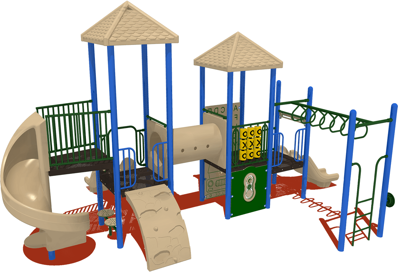 Safe, Quality Equipment - Playground (2000x1125), Png Download