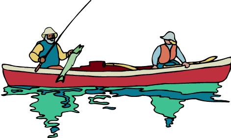 Pictures Of Boats For Kids - Fisherman Boat Png (471x282), Png Download