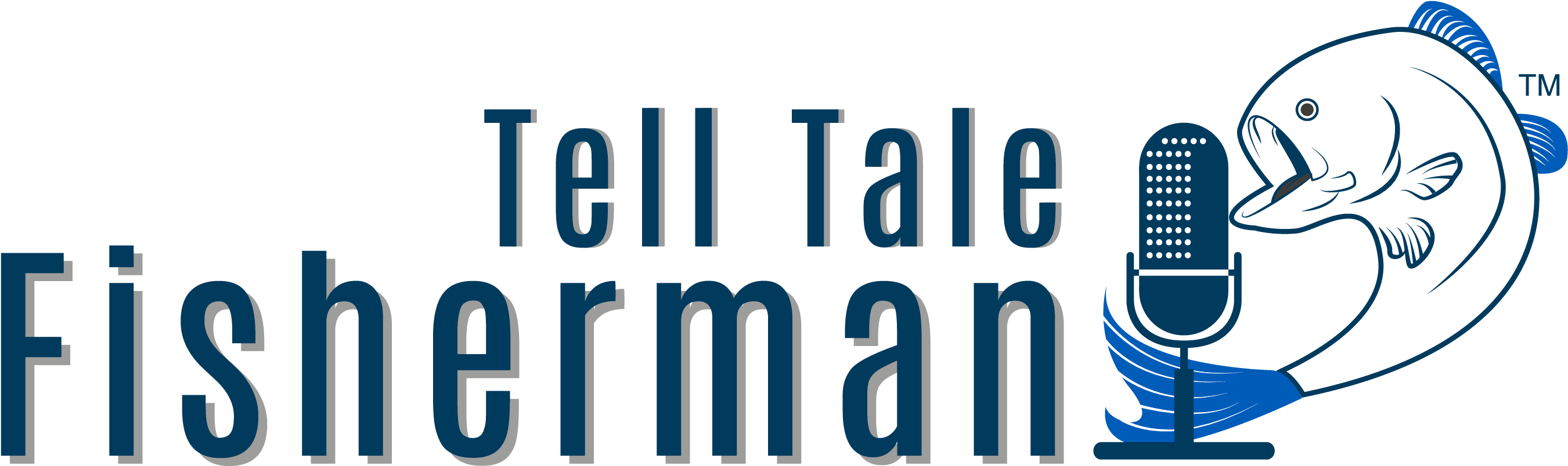 Tell Tale Fisherman - Kevin Vandam (2954x1122), Png Download