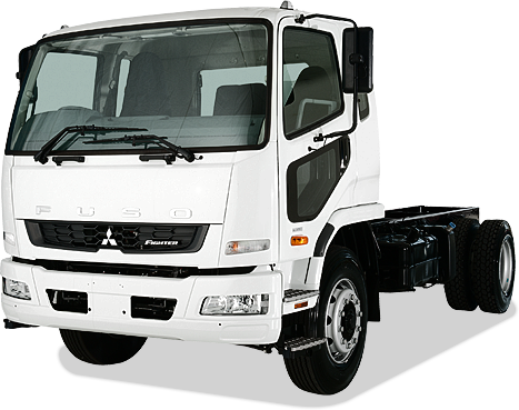 Mitsubishi Fuso Fighter Truck - New Mitsubishi Fuso Trucks (467x369), Png Download