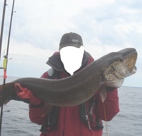 Fisherman - Рыбак Шаблон Для Фотошопа (470x448), Png Download