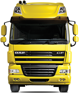 Efficient All-rounder Suitable For Multiple Applications - Daf Cf Euro 5 (500x380), Png Download