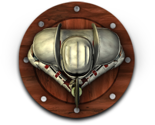 Armor Set Sc Sr - Emblem (374x329), Png Download