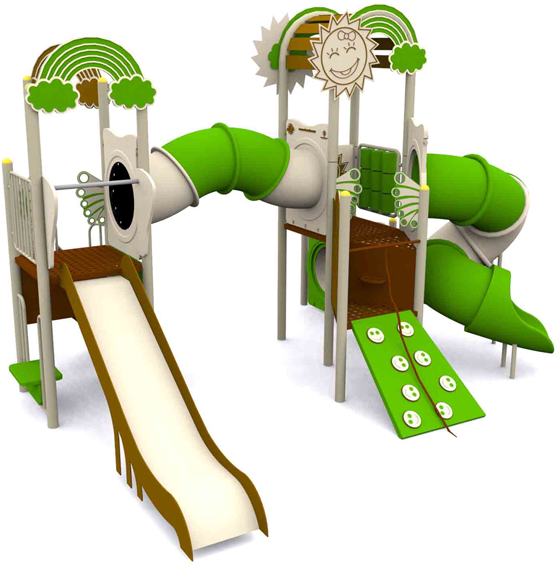 Play-product3 - Playground Slide (860x618), Png Download