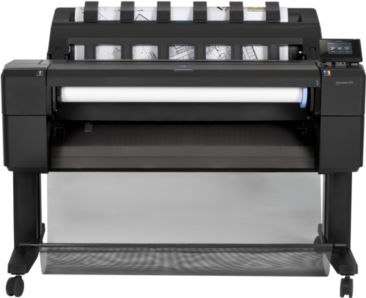 Hp Designjet T930 36-in Postscript Printer - Hp Designjet T930 36 In Printer (573x430), Png Download