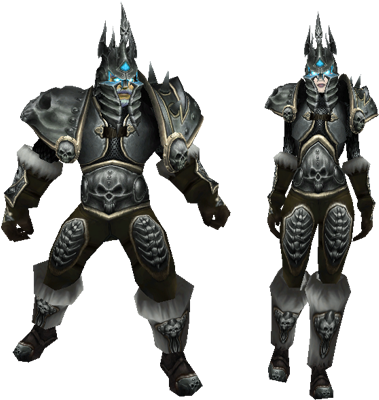 Http - //i263 - Photobucket - Com/albums/ikingarmor1 - Lich King Armor (400x412), Png Download