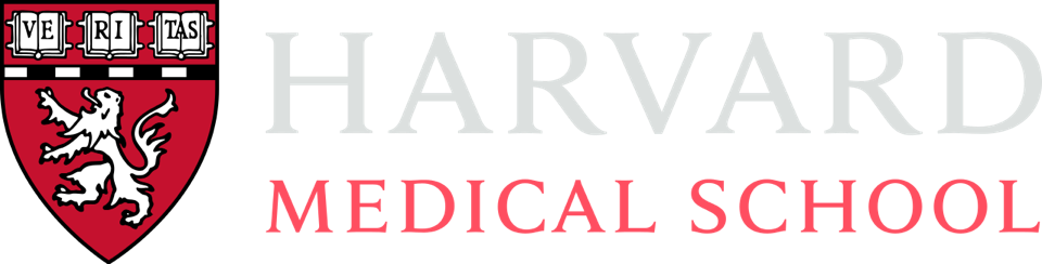 Harvard Medical School - Harvard Medical School Logo (960x244), Png Download