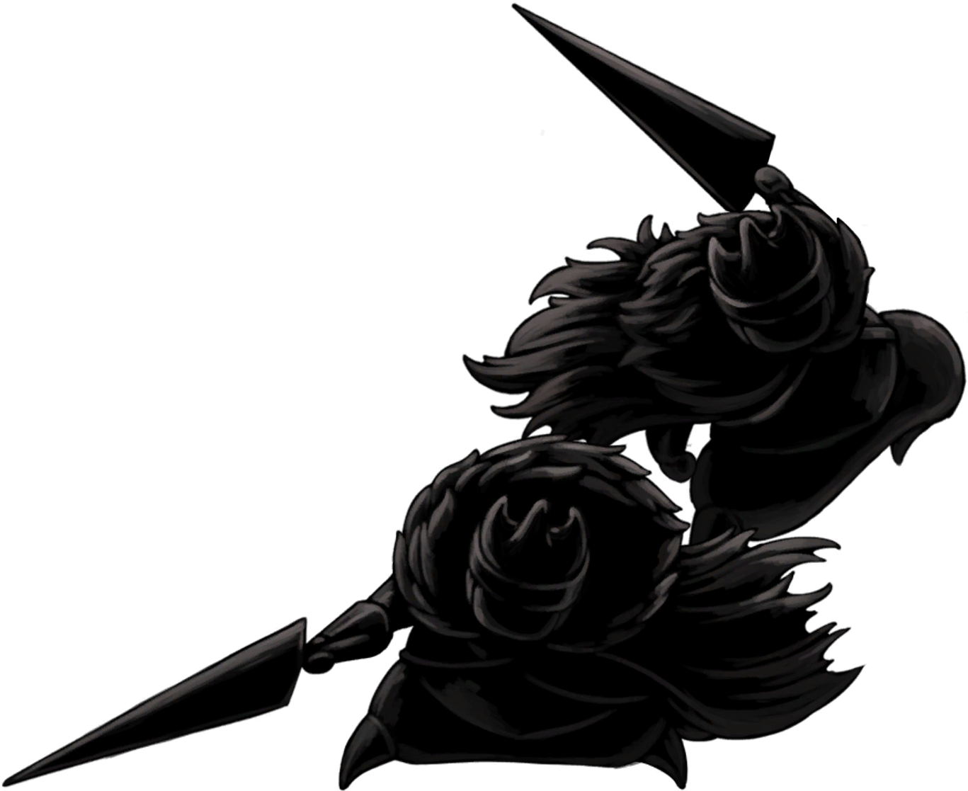 Statue Brothers Oro Mato - Wiki (1367x1117), Png Download