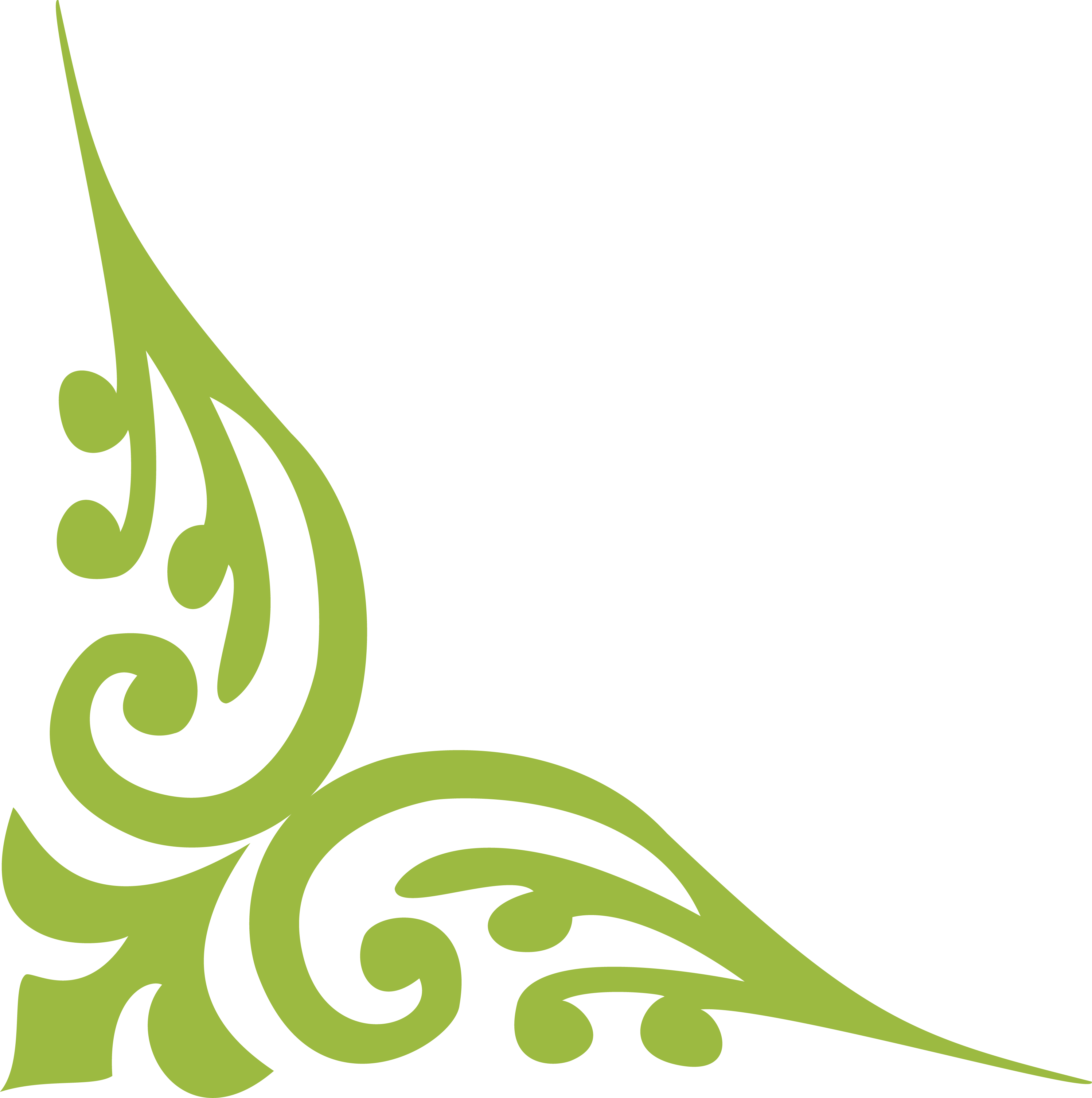 Png Coloured - Alpana Design Black And White (3556x3577), Png Download