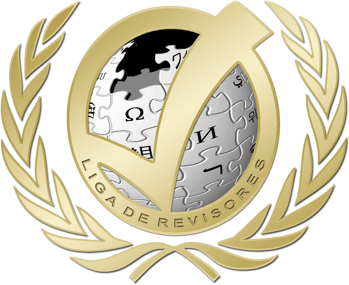 Logo Liga De Revisores Oro - Truth In Numbers? Everything, According To Wikipedia (1247x1008), Png Download