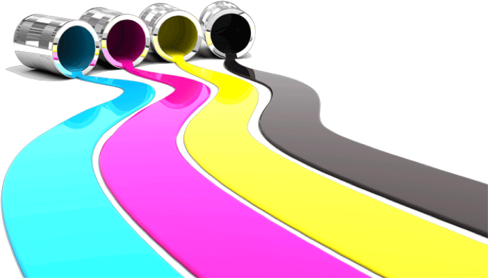 Offset Printing - Cmyk Png Splash Png (751x423), Png Download