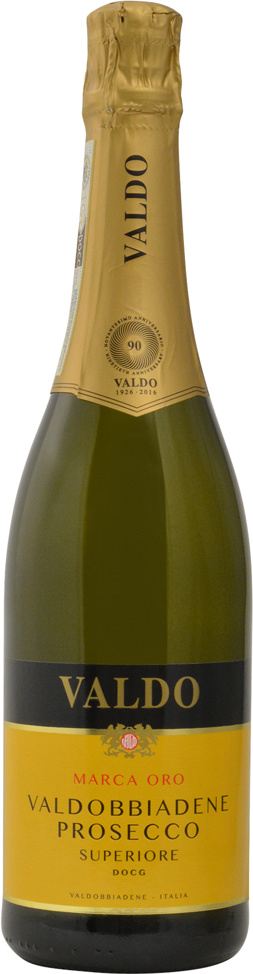 Valdo Marca Oro Valdobbiadene Prosecco Nv - Wine (1600x2000), Png Download