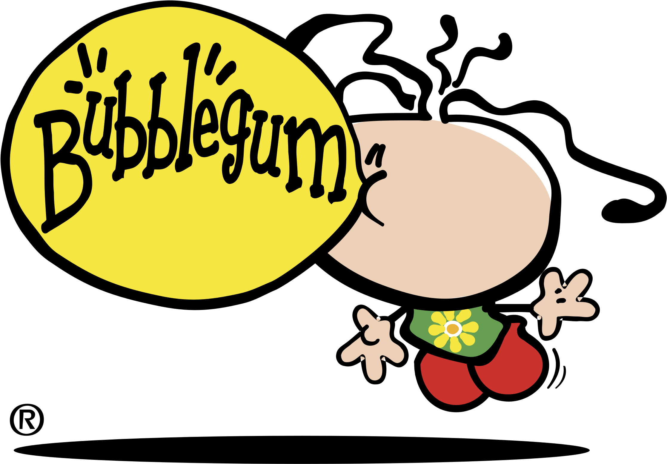 Bubblegum Logo Png Transparent - Alter-ego Trip: Big Sticker Book (2400x2400), Png Download