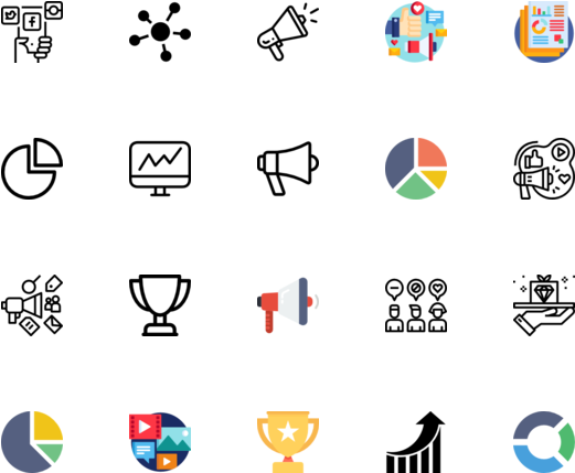 Marketing - Education (580x496), Png Download