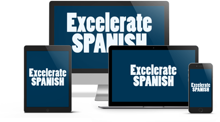 Excelerate Spanish Streaming - Excelerate Spanish 2 [book] (500x333), Png Download