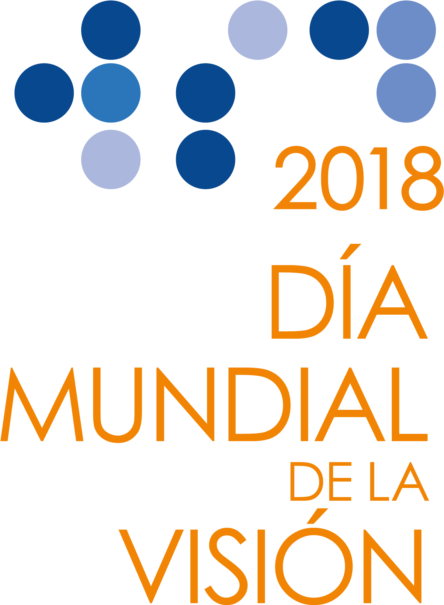 Wsd Logo 2018 Spanish - World Sight Day 2018 (2221x3108), Png Download